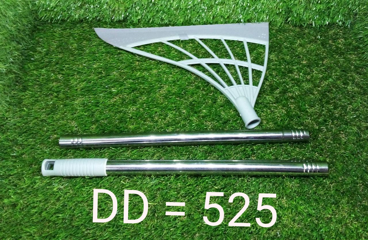 0525 Durable Eco-Friendly Broom with Scraper DeoDap 0525 Durable Eco-Friendly Broom with Scraper DeoDap